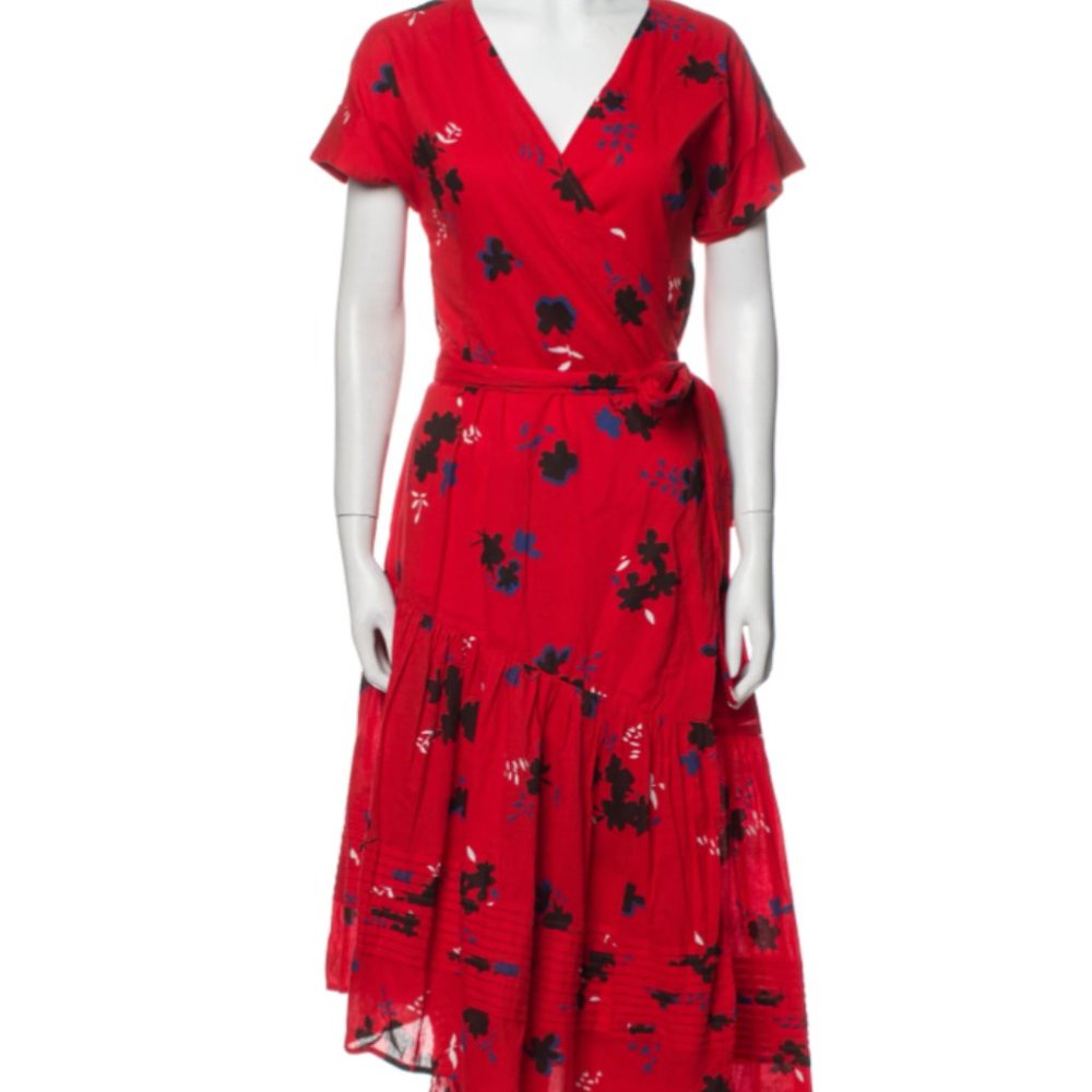Apiece Apart Amaro Wrap Dress